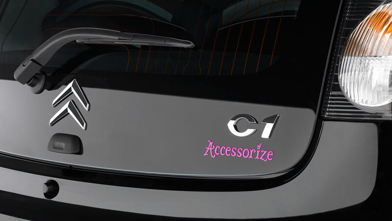 Citroen C1 Accessorize