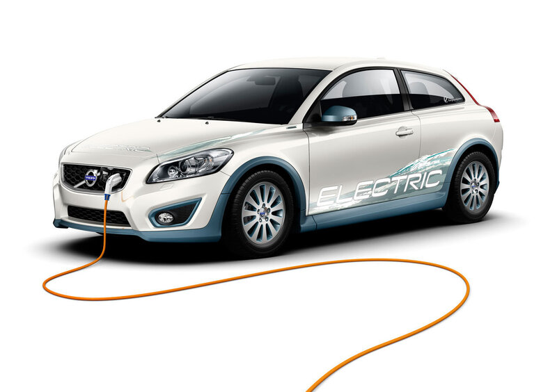 Volvo C30 e V60 Range Extender