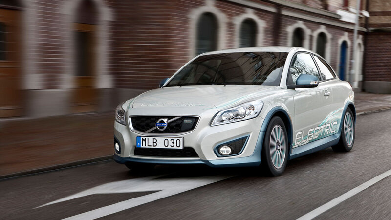 Volvo C30 e V60 Range Extender