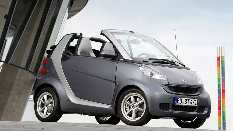 Smart Fortwo Pearlgrey