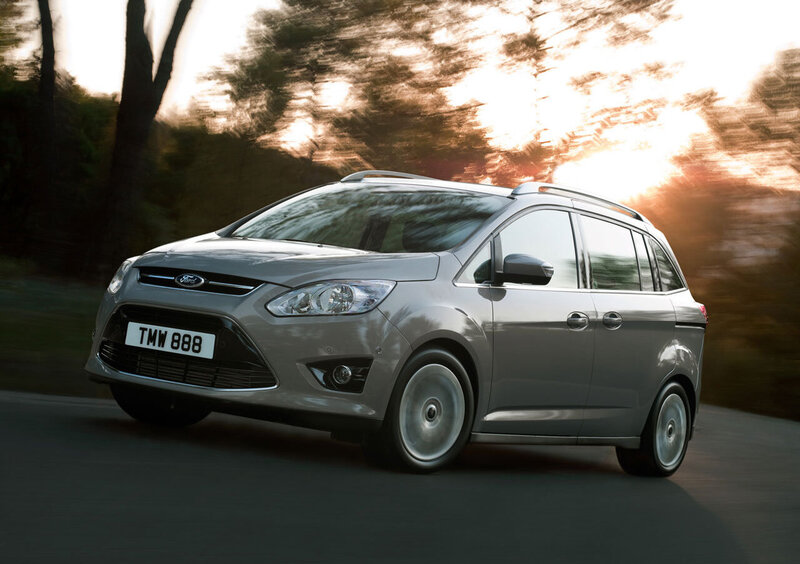 Ford: il listino prezzi di C-Max e C-Max7