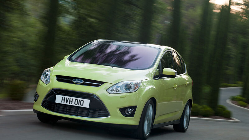 Ford: il listino prezzi di C-Max e C-Max7