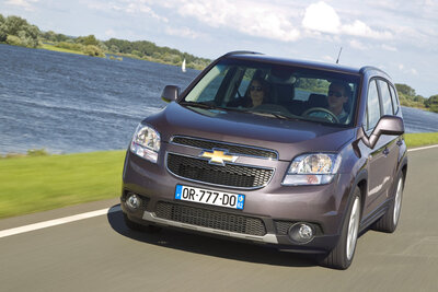 Chevrolet Orlando 2012: in arrivo la duplice alimentazione