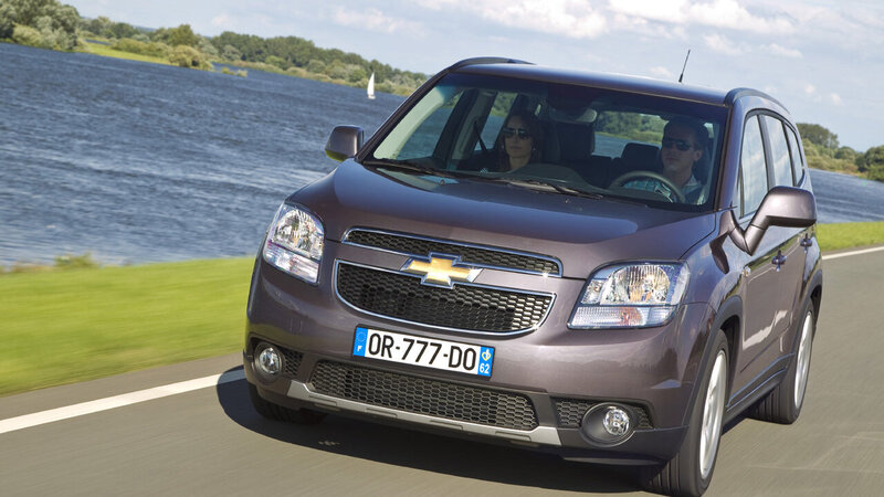 Chevrolet Orlando 2012: in arrivo la duplice alimentazione