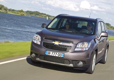 Chevrolet Orlando 2012: in arrivo la duplice alimentazione