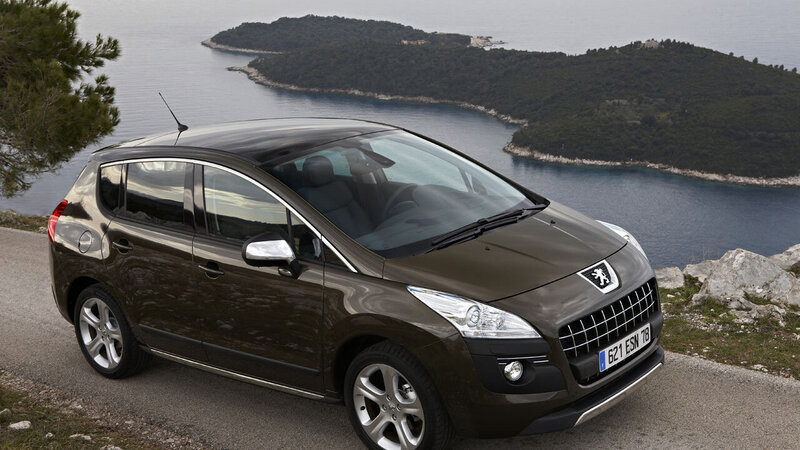 Peugeot 3008 e 5008 1.6 e-HDi FAP