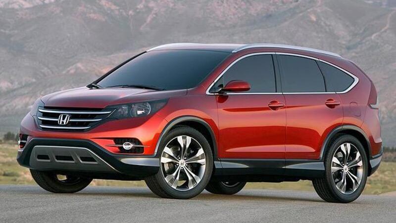 Honda CR-V Concept: prima immagine ufficiale