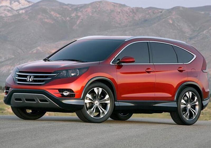 Honda CR-V Concept: prima immagine ufficiale