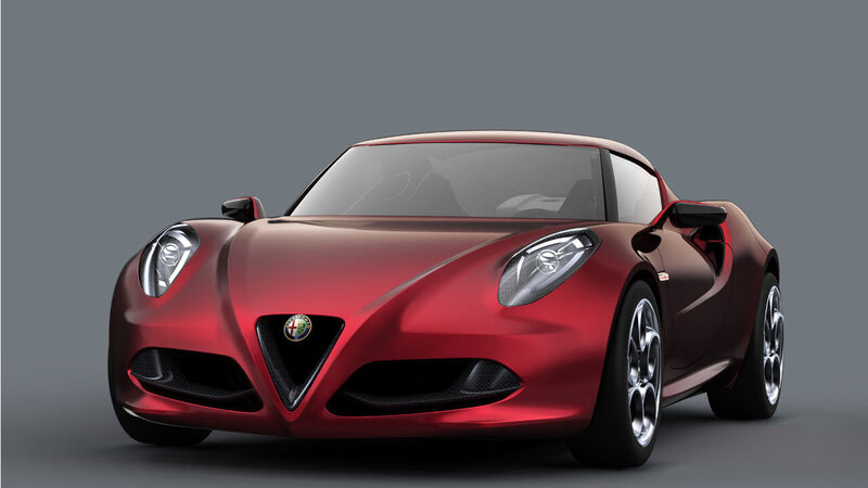 Alfa Romeo 4C