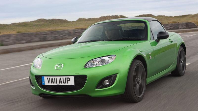 Mazda MX-5 e Mazda2 Black Series: edizione limitata per il solo mercato britannico