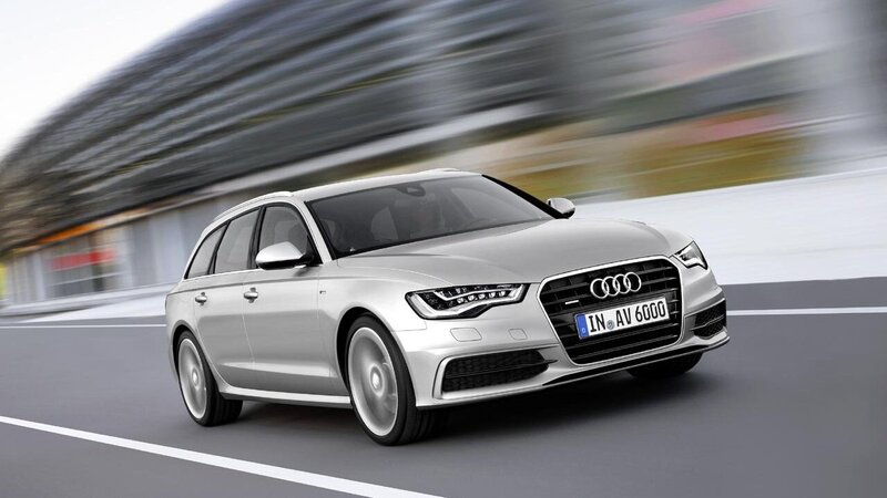 Audi A6 Avant: in arrivo un nuovo propulsore diesel biturbo da 3.0 litri