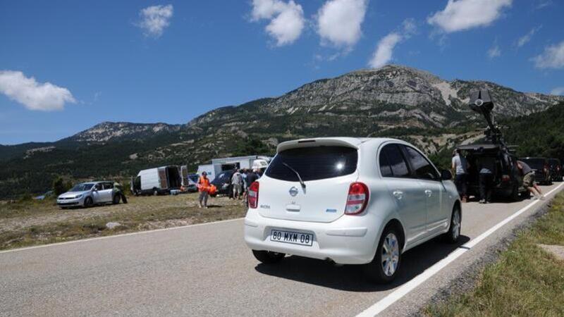 Girato a Barcellona lo spot della Micra