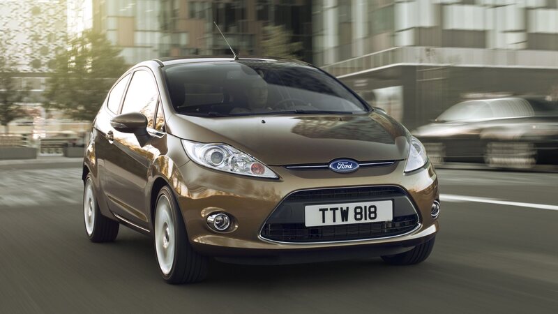 Ford Fiesta festeggia il 35&deg; anniversario