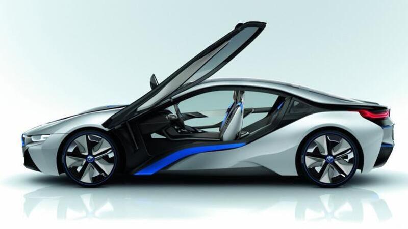 BMW i8 Concept: in concessionaria nel 2014