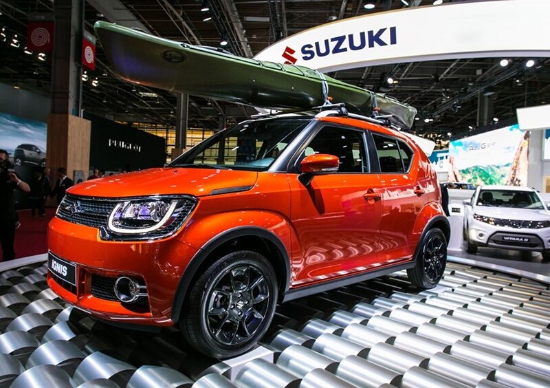 Arai, Suzuki: &laquo;Con Ignis abbiamo creato una city-car simpatica ma anche solida e di qualit&agrave;&raquo;