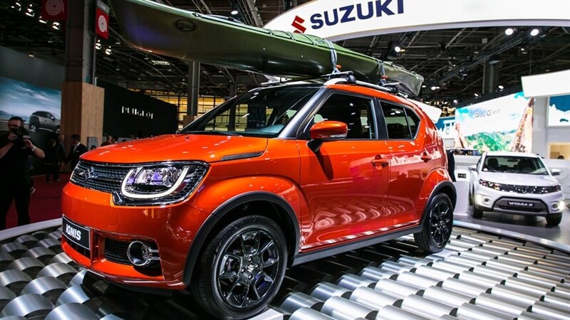 Arai, Suzuki: &laquo;Con Ignis abbiamo creato una city-car simpatica ma anche solida e di qualit&agrave;&raquo;