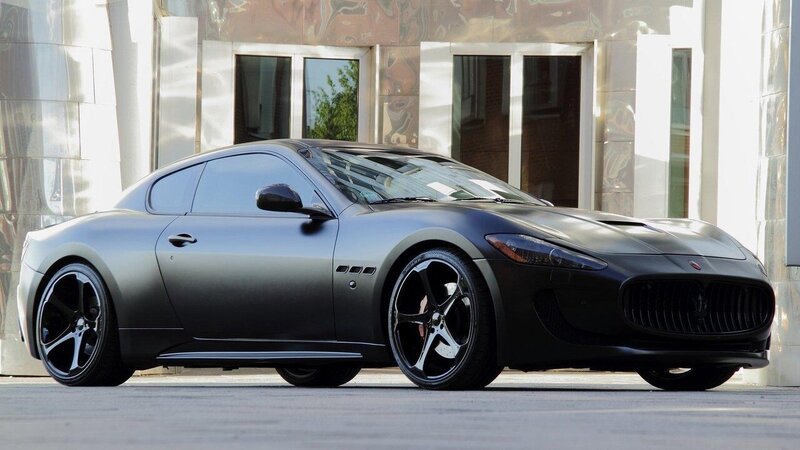 Maserati Gran Turismo S Superior Black Edition