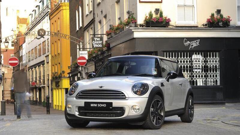 Allestimento Soho anche per Mini Hatch e Cabrio