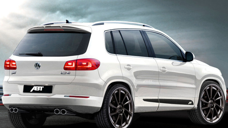 Volkswagen Tiguan by ABT