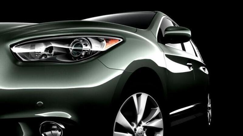 Infiniti JX: al debutto a Pebble Beach