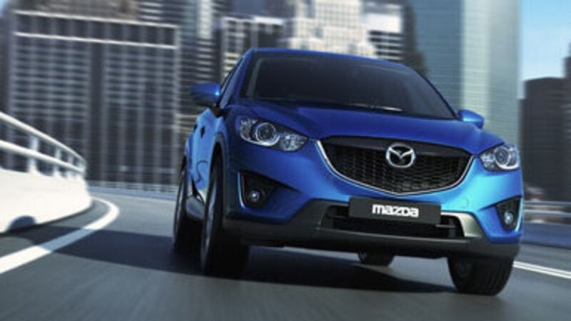 Mazda CX-5: prime immagini ufficiali
