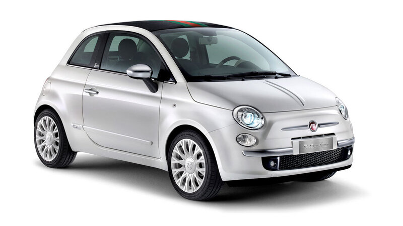 Fiat 500C By Gucci