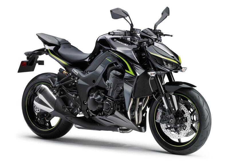 Kawasaki Z 1000 Z 1000 R (2017 - 20) (4)