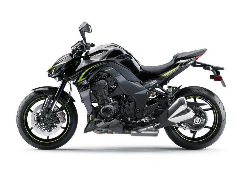 Kawasaki Z 1000 Z 1000 R (2017 - 20) (6)