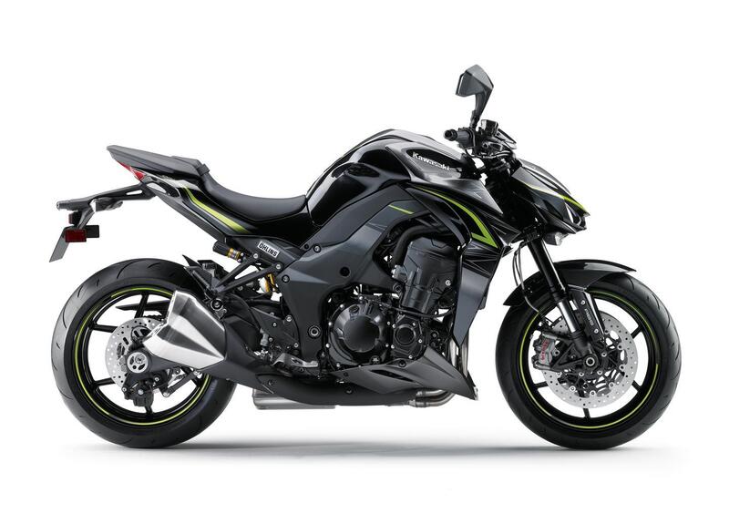 Kawasaki Z 1000 Z 1000 R (2017 - 20) (5)