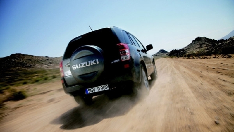 Suzuki: nel 2012 la Grand Vitara Ultimate Adventure ed altre novit&agrave;