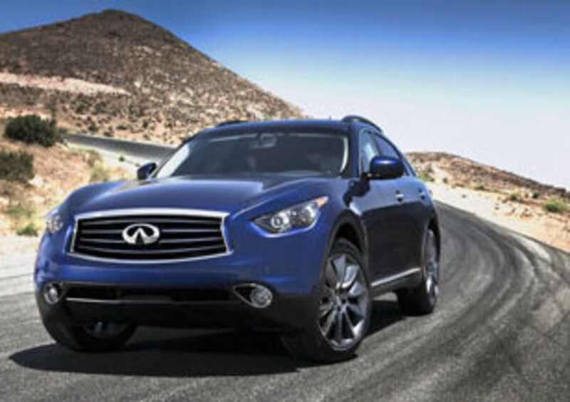 Infiniti FX: il restyling arriva in USA con il M.Y. 2012