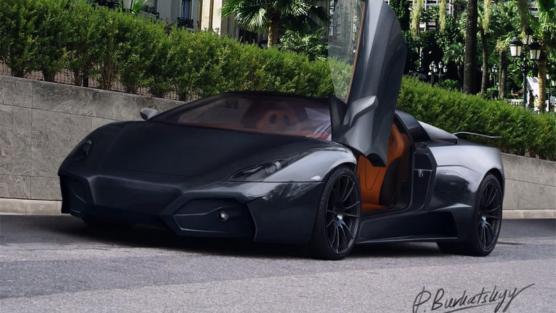 Arrinera: la supercar polacca