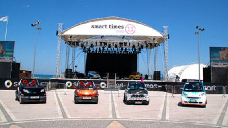 smart times &#039;11: &egrave; iniziato il raduno europeo a Riccione