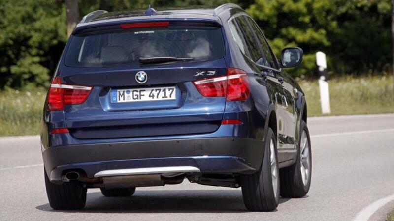 BMW X3 M.Y. 2012: si amplia la gamma motori