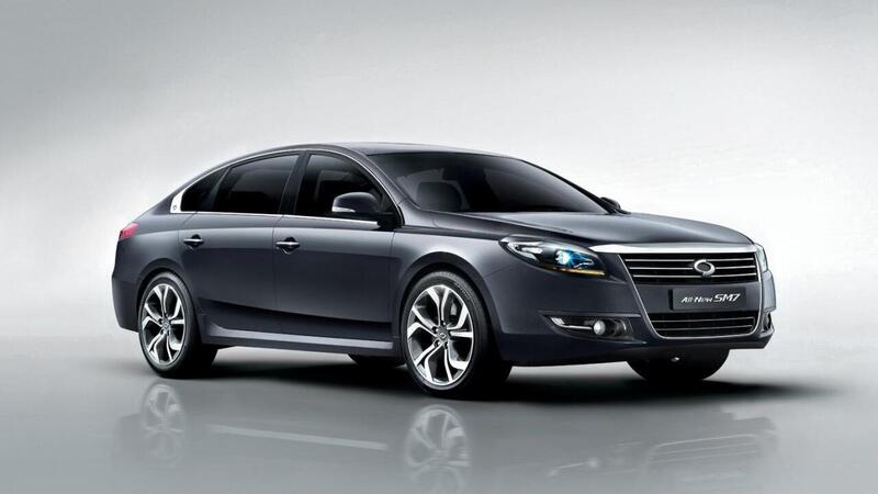 Renault: Samsung SM7 presentata in Corea