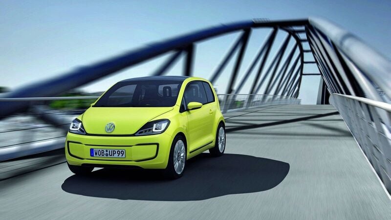 Volkswagen UP: la definitiva a Francoforte