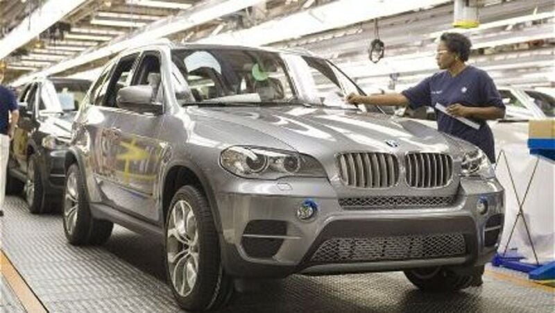 BMW festeggia il luglio migliore di sempre