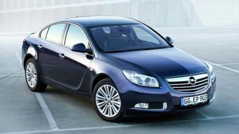 Opel Insignia: ora anche a GPL