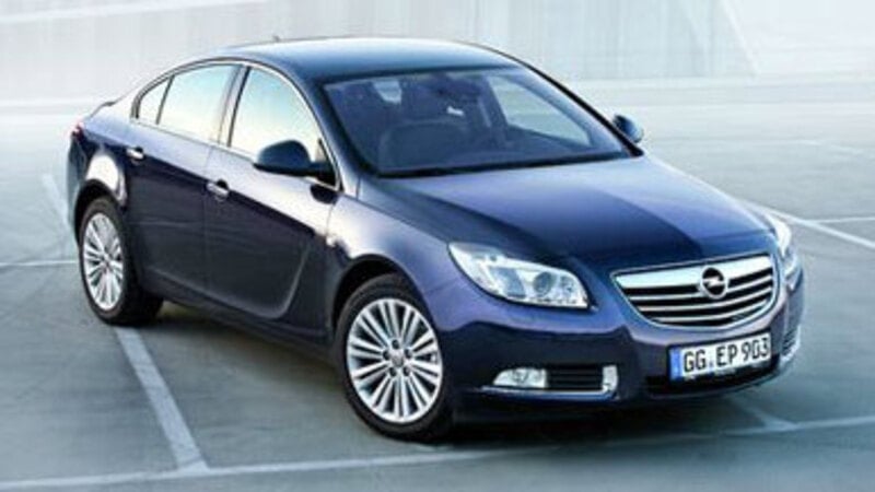 Opel Insignia M.Y. 2012