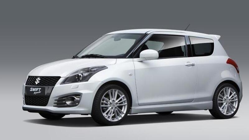 Suzuki: a Francoforte la Swift Sport