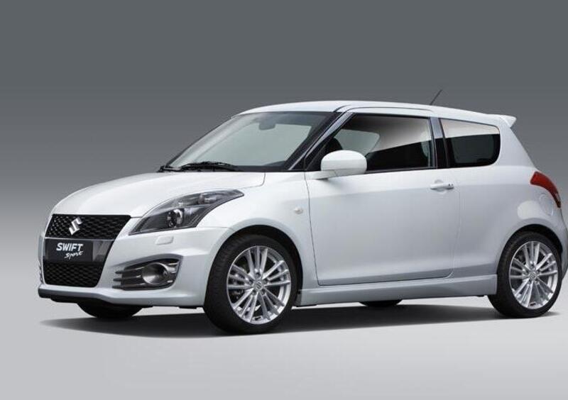 Suzuki: a Francoforte la Swift Sport