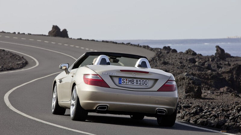  Mercedes SLK 250 CDI: si vedr&agrave; a francoforte?