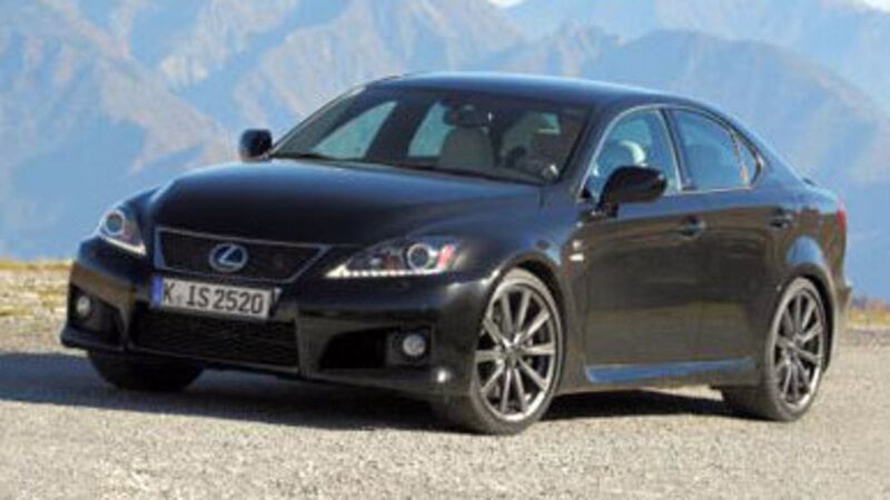 Lexus IS F M.Y. 2012