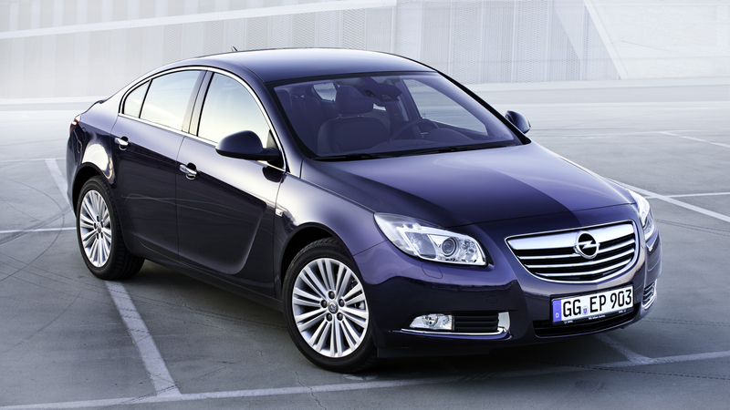 Opel Insigna M.Y. 2012: le novit&agrave; in dettaglio