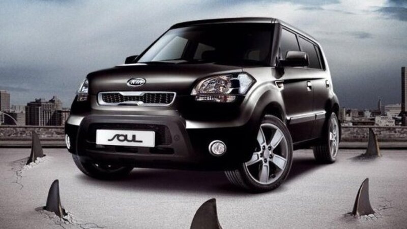 Kia Soul Urban Shark