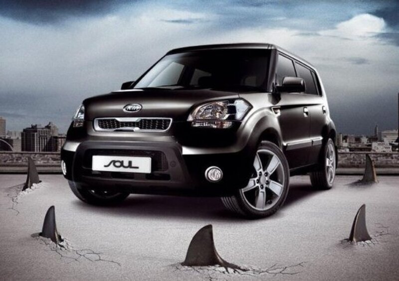 Kia Soul Urban Shark