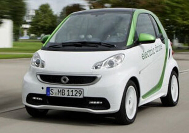 Smart Fortwo ED: ecco la versione di serie