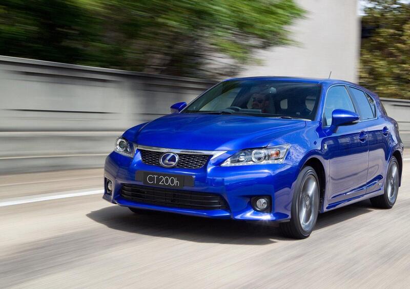 Lexus CT200h: negli USA sar&agrave; disponibile anche in versione F-Sport