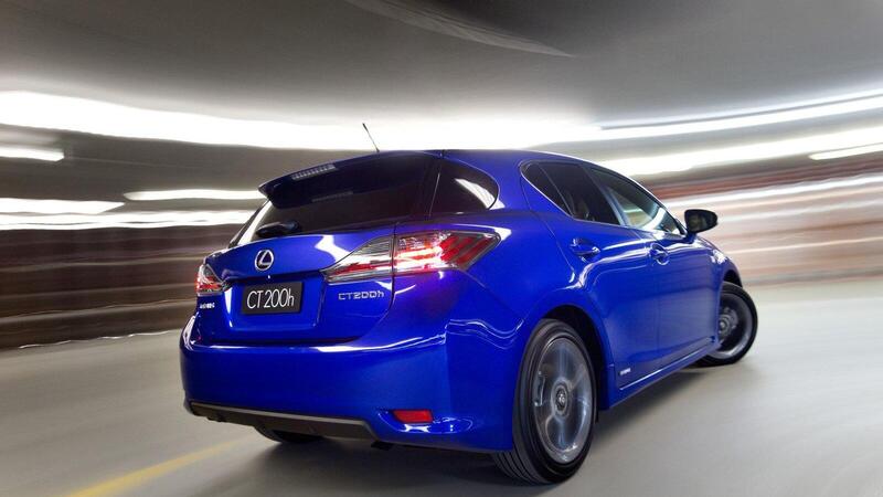 Lexus CT200h: negli USA sar&agrave; disponibile anche in versione F-Sport