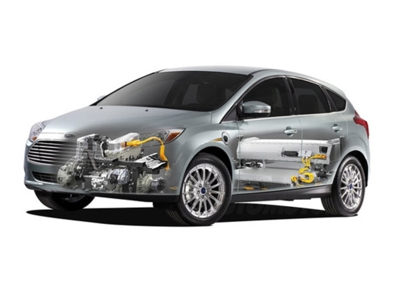 Focus Electric: da fine anno si ricaricher&agrave; (anche) col sole